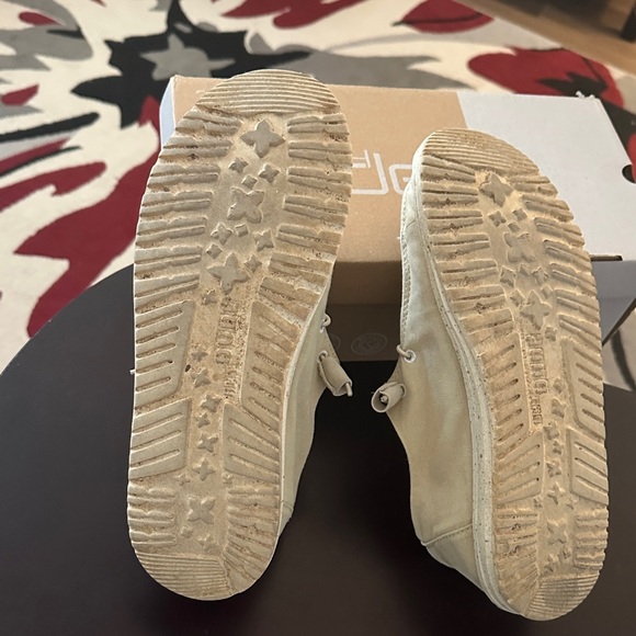 Hey Dude women’s Slip-Ons - Light Beige - Picture 6 of 8